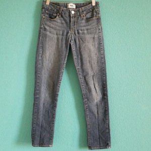{PAIGE} Verdugo Ankle Transcend Denim Jeans